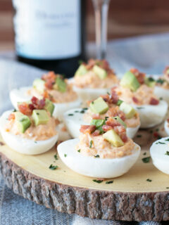Chipotle Bacon Deviled Eggs Picture