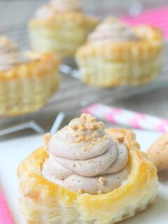 Chocolate Amaretti Mousse Cups Pic