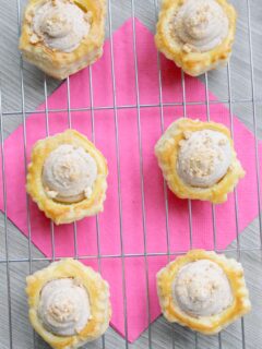 Chocolate Amaretti Mousse Cups Picture