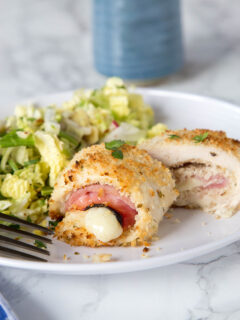 Crispy Chicken Cordon Bleu Image