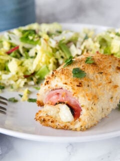 Crispy Chicken Cordon Bleu Photo