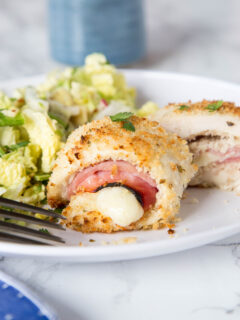 Crispy Chicken Cordon Bleu Pic