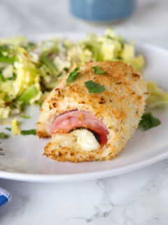Crispy Chicken Cordon Bleu Picture