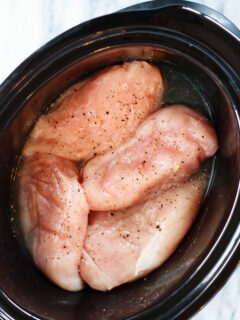 Crockpot Shredded Chicken Picture