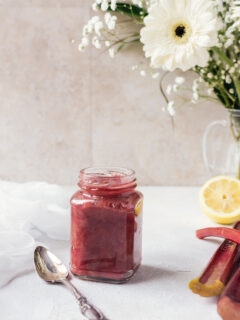 Easy Rhubarb Jam Image