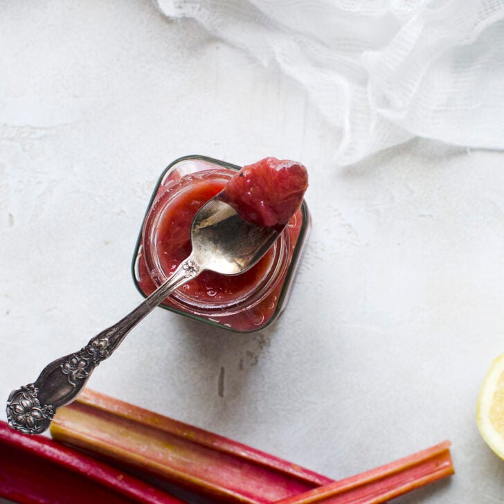 Easy Rhubarb Jam Photo