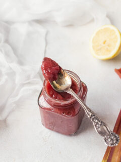 Easy Rhubarb Jam Pic