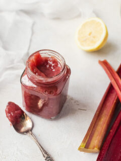 Easy Rhubarb Jam Picture