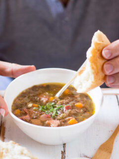 German Lentil Soup Image