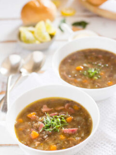 German Lentil Soup Pic