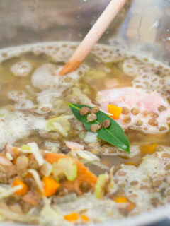 German Lentil Soup Picture