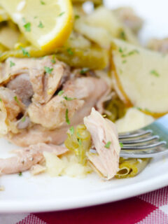 Gluten Free Instant Pot Lemon Pepper Chicken Image