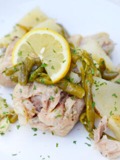 Gluten Free Instant Pot Lemon Pepper Chicken Pic