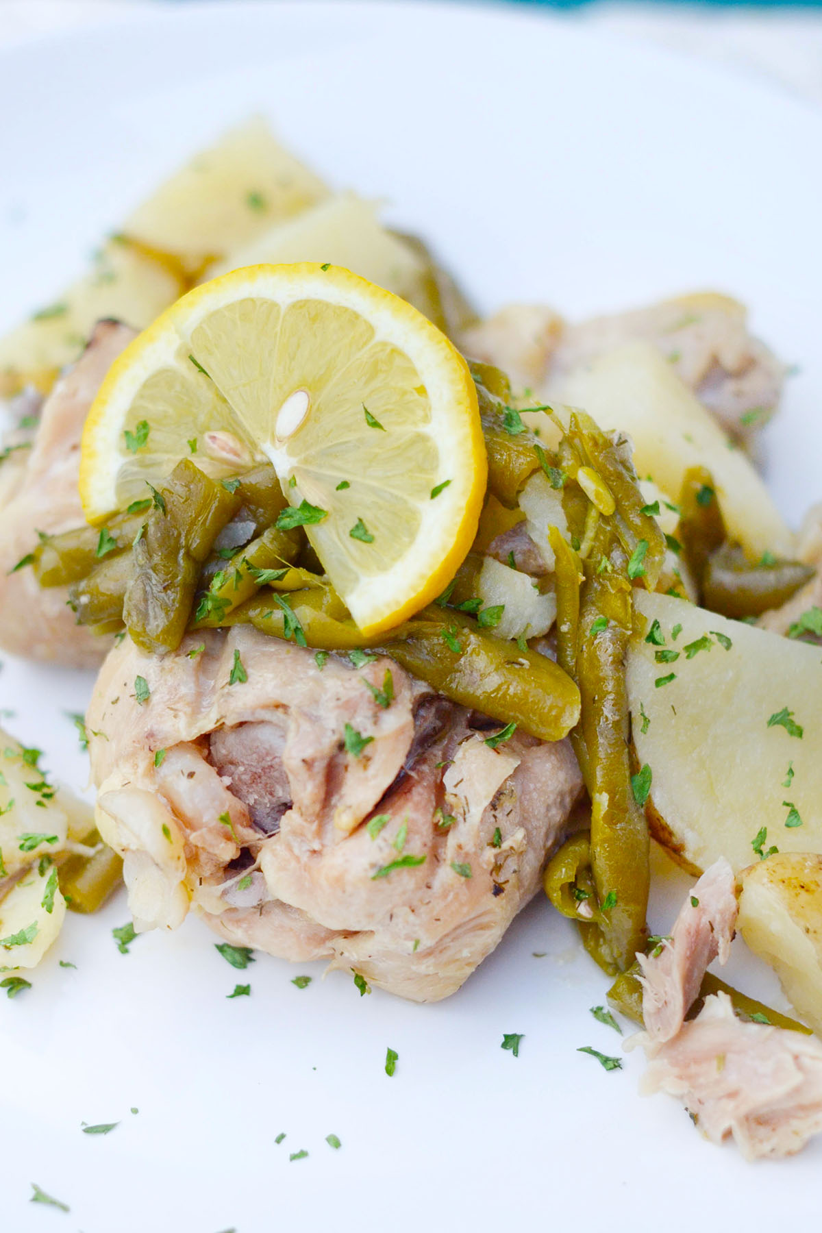 Gluten Free Instant Pot Lemon Pepper Chicken Recipe - Food Fanatic