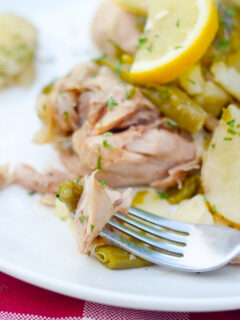 Gluten Free Instant Pot Lemon Pepper Chicken Picture