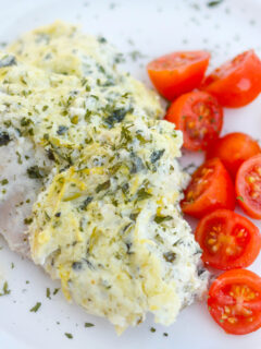 Gluten Free Spinach Artichoke Chicken Pic