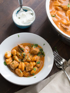 Gnocchi Paprikash Image