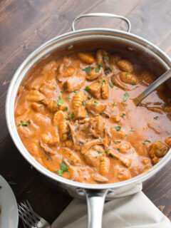 Gnocchi Paprikash Picture