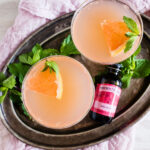 Grapefruit Campari Rose Water Cocktail Photo
