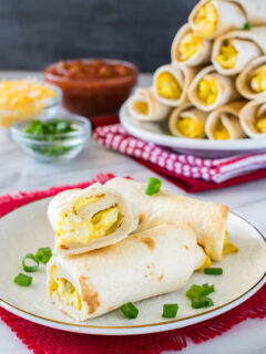 Green Chile Egg Taquitos Picture
