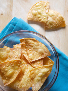 Homemade Tortilla Chips Image