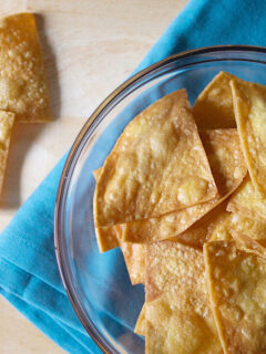 Homemade Tortilla Chips Photo