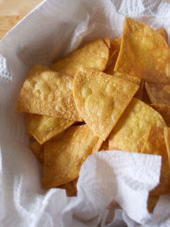 Homemade Tortilla Chips Picture