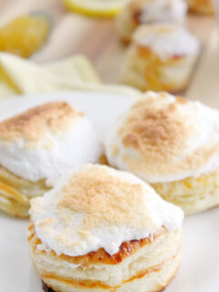 Lemon Meringue Donuts Image