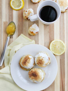 Lemon Meringue Donuts Picture