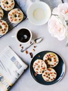 Maple Bacon Donuts Picture