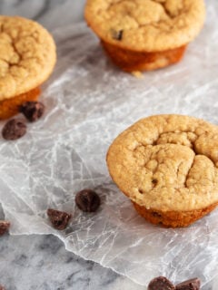 Peanut Butter Banana Blender Muffins Photo