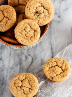 Peanut Butter Banana Blender Muffins Picture