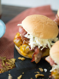 Rock & Roll Burger Pic