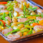 Sausage Sheet Pan Dinner Photo