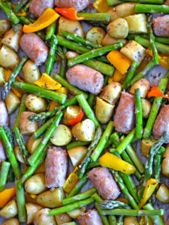 Sausage Sheet Pan Dinner Picture