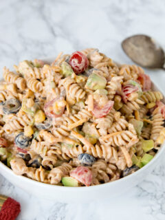 Taco Pasta Salad Picture