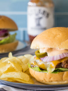Texas Heat Burgers Pic