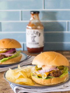 Texas Heat Burgers Picture