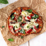 Tortilla Pizzas with Sundried Tomatoes & Spinach Photo