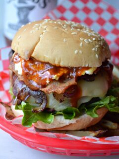 Trailblazer Burger Image