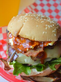 Trailblazer Burger Picture