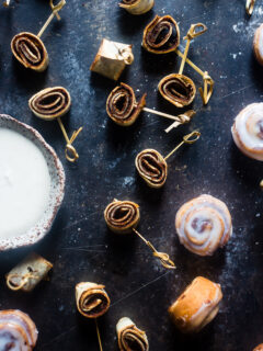 Vegan Cinnamon Roll Pinwheel Bites Image