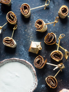 Vegan Cinnamon Roll Pinwheel Bites Photo