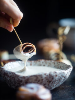 Vegan Cinnamon Roll Pinwheel Bites Pic
