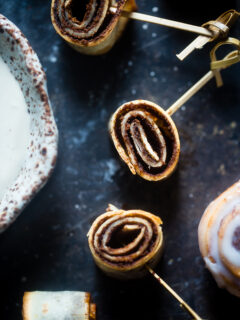 Vegan Cinnamon Roll Pinwheel Bites Picture