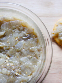Caramelized Onion Eggplant Dip Image
