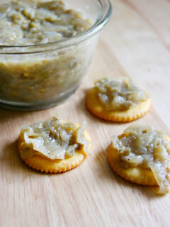 Caramelized Onion Eggplant Dip Picture