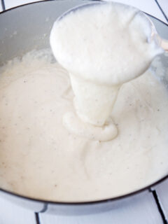 Cauliflower Cheese Pic
