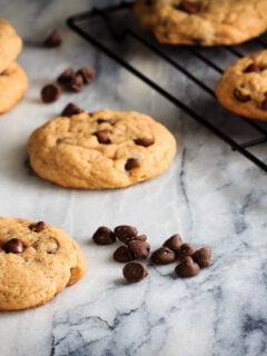 Chewy Chocolate Chip Banana Cookies Photo