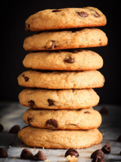 Chewy Chocolate Chip Banana Cookies Pic